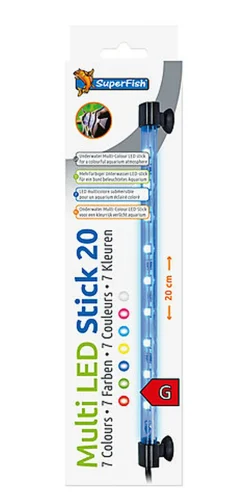 Superfish - Multi Led Stick pour Aquarium - 20cm/2W