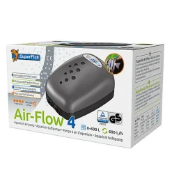Superfish - Pompe Air-Flow 4 Sorties pour Aquarium - 14cm