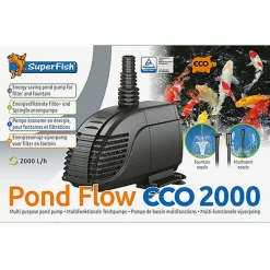 Superfish - Pompe Pond Flow Eco 2000 Fontaines et Filtrations