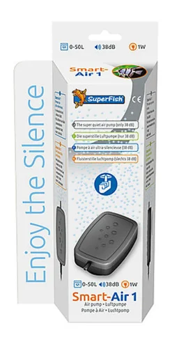 Superfish - Pompe SMARTAIR 1 Silencieuse pour Aquarium