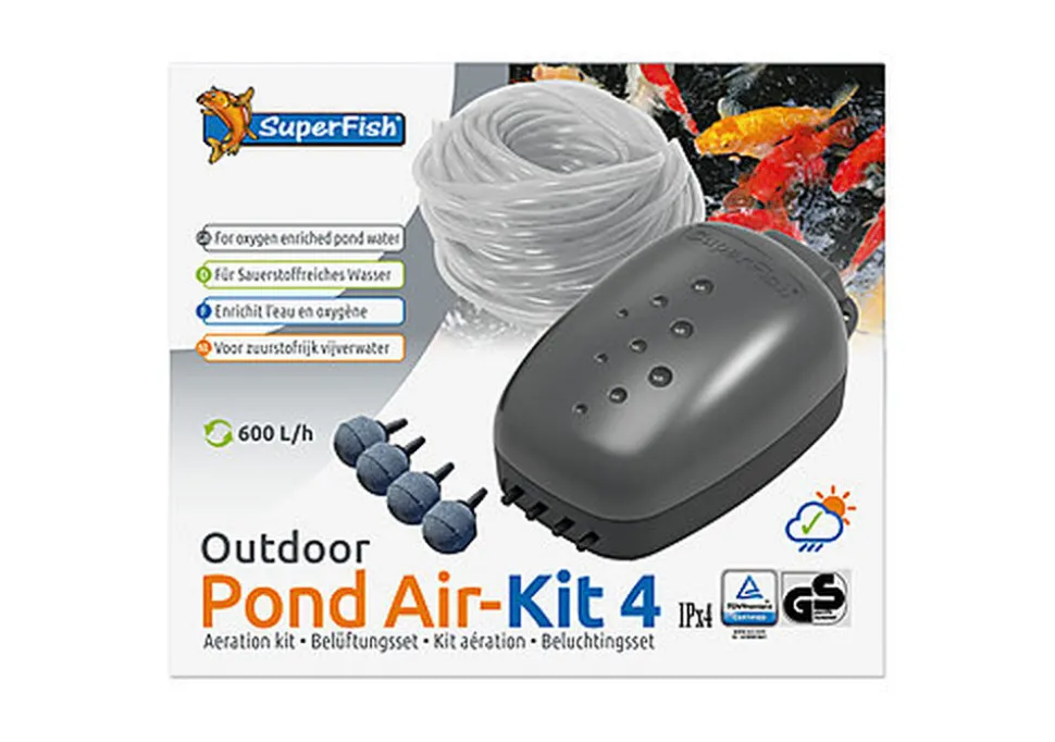 Superfish - Pond Air-Kit 4 pour Bassin