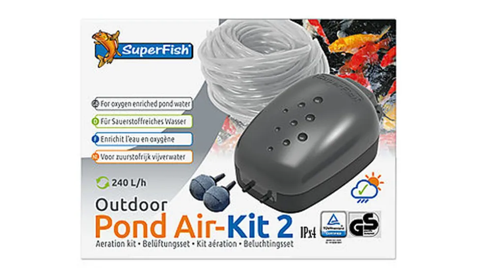Superfish - Pond Air-Kit 2 pour Bassin