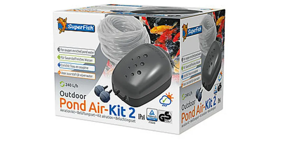 Superfish - Pond Air-Kit 2 pour Bassin
