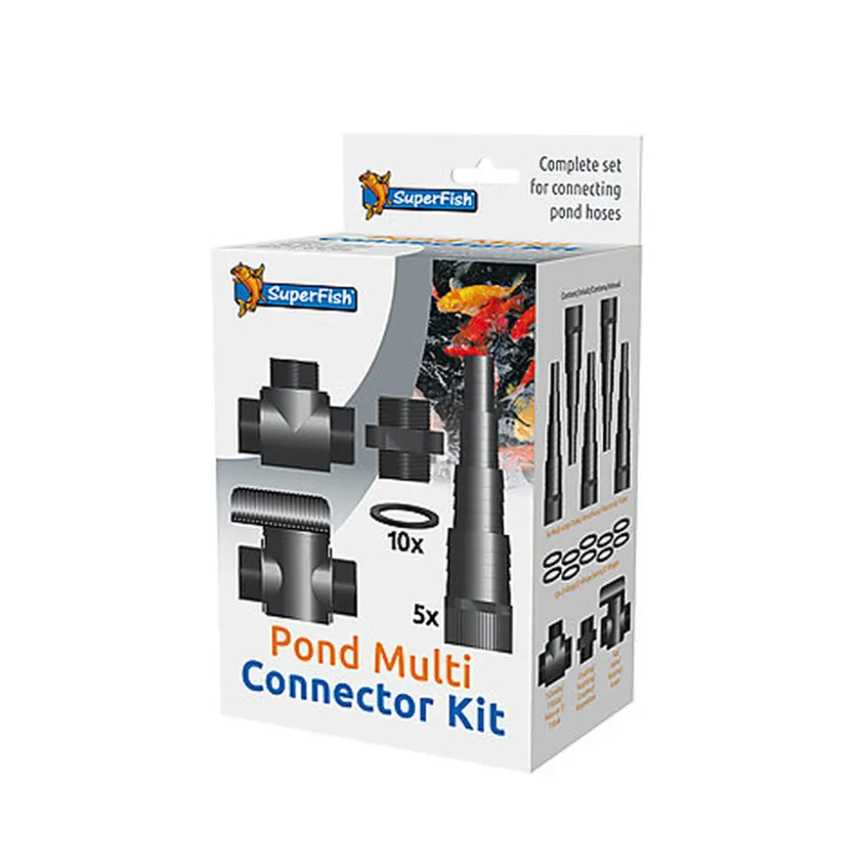Superfish - Pond Multi Connecteur Kit 20/25/32/40 mm