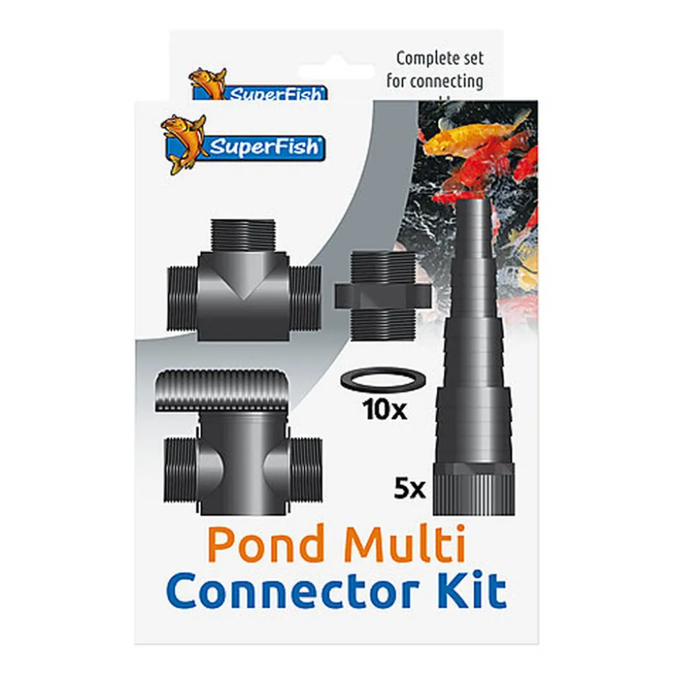 Superfish - Pond Multi Connecteur Kit 20/25/32/40 mm