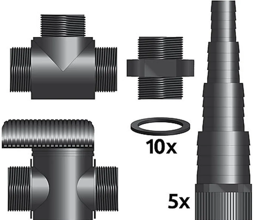 Superfish - Pond Multi Connecteur Kit 20/25/32/40 mm