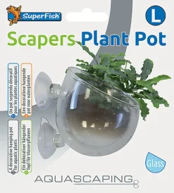 Superfish - Pot à Plante Scapers pour Aquarium - L