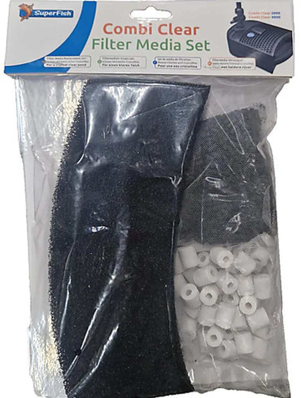 Superfish - Set de Médias Filtrants pour CombiClear 2000-4000