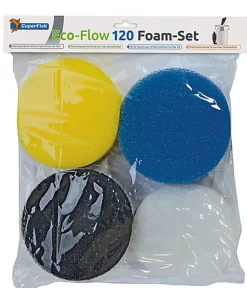Superfish - Set de Mousse Eco-Flow 120 pour Filtre Eco-Flow