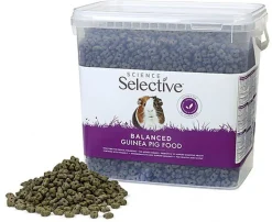 Supreme Science - Aliment Selective en Seau pour Cochon d'Inde - 3Kg