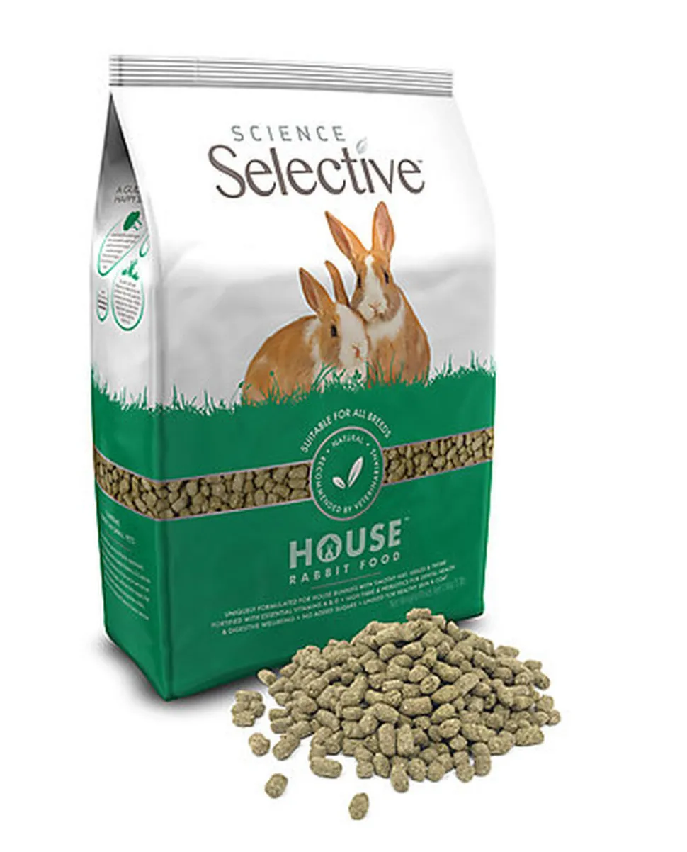 Supreme Science - Aliment Selective Natural House pour Lapin - 1,5Kg