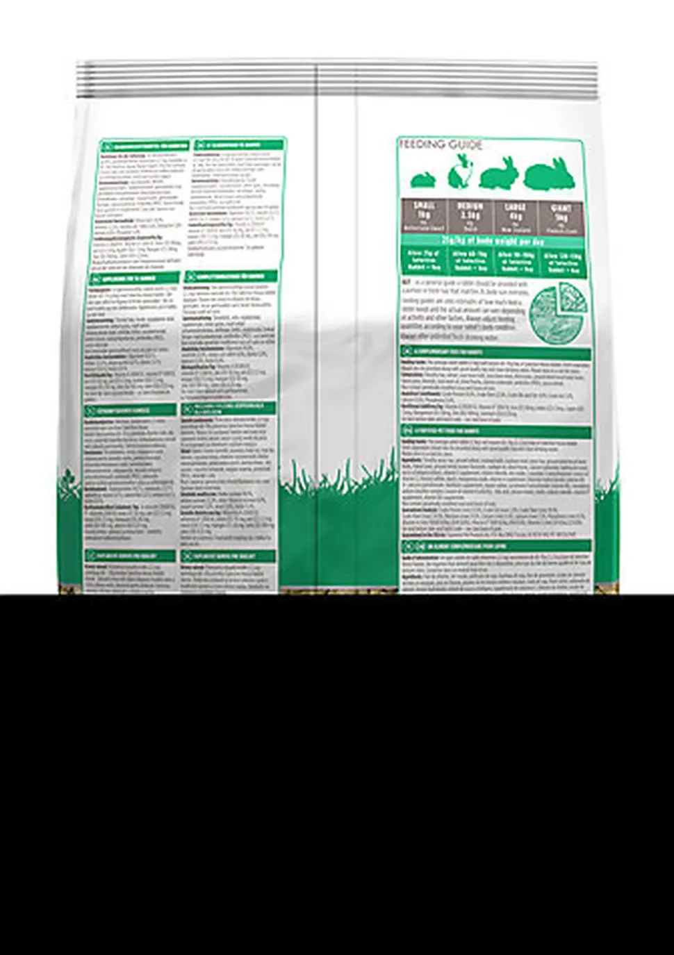 Supreme Science - Aliment Selective Natural House pour Lapin - 1,5Kg