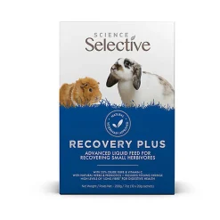 Supreme Science - Aliment Selective Recovery Plus Lapin Cochon d'Inde - 10x20g
