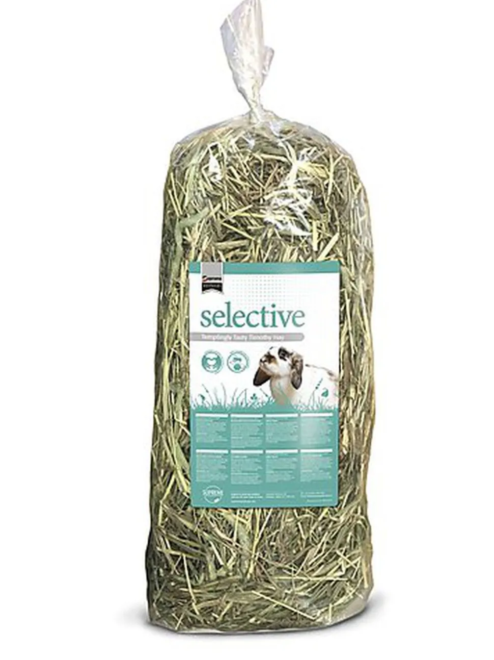 Supreme Science - Aliment Foin Fléole des Prés Timothy pour Lapin - 400g