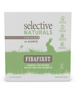 Supreme Science - Aliment Selective Naturel Fibafirst pour Lapin - 2Kg