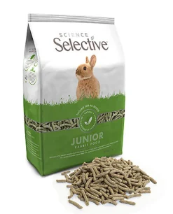 Supreme Science - Aliments Selective pour Lapin Junior
