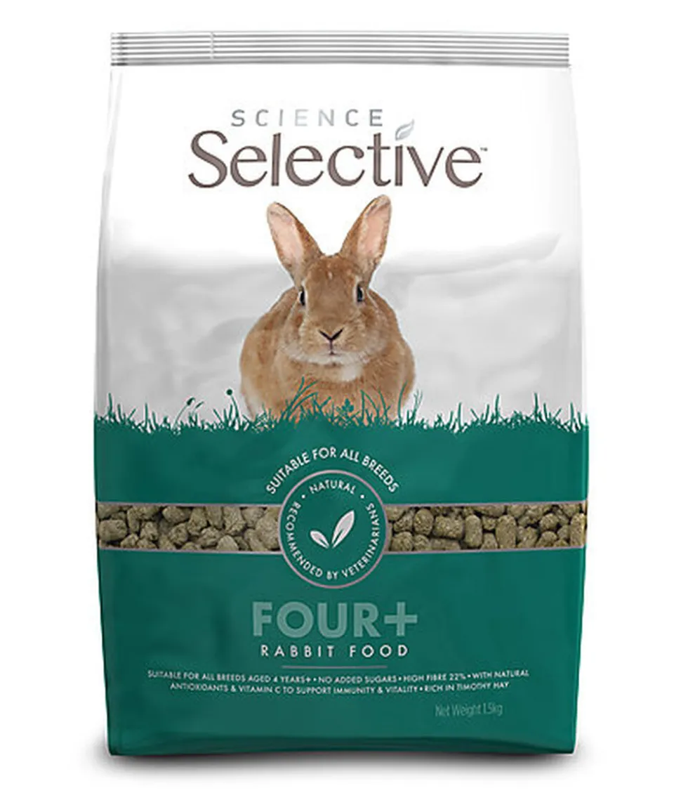 Supreme Science - Aliments Selective +4 pour Lapin