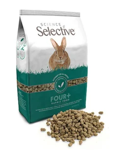 Supreme Science - Aliments Selective +4 pour Lapin