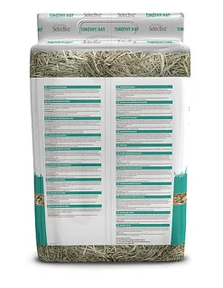 Supreme Science - Foin Selective Timothy Hay pour Lapin - 1,5Kg