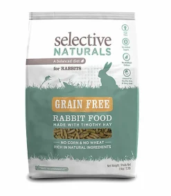 Supreme Science - Selective Naturals Grain Free pour Lapin - 1,5Kg