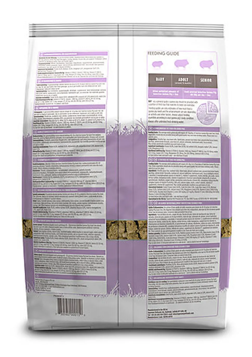 Supreme Science - Selective Naturals Grain Free pour Cochon d'Inde - 1,5Kg