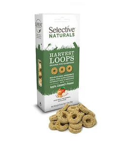 Supreme Science - Selective Naturals Harvest Loops pour Rongeurs - 80g