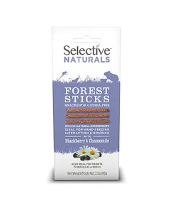 Supreme Science - Selective Naturals Forest Sticks pour Rongeurs - 60g