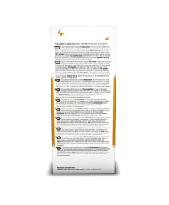 Supreme Science - Selective Naturals Meadow Loops pour Rongeurs - 80g