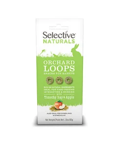 Supreme Science - Selective Naturals Orchard Loops pour Rongeurs - 80g