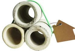 Sydeco - Décoration Artificielle Trio Play Tunnel pour Aquarium