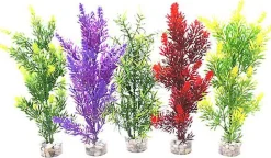 Sydeco - Décoration pour Aquarium Buisson Large - 24cm