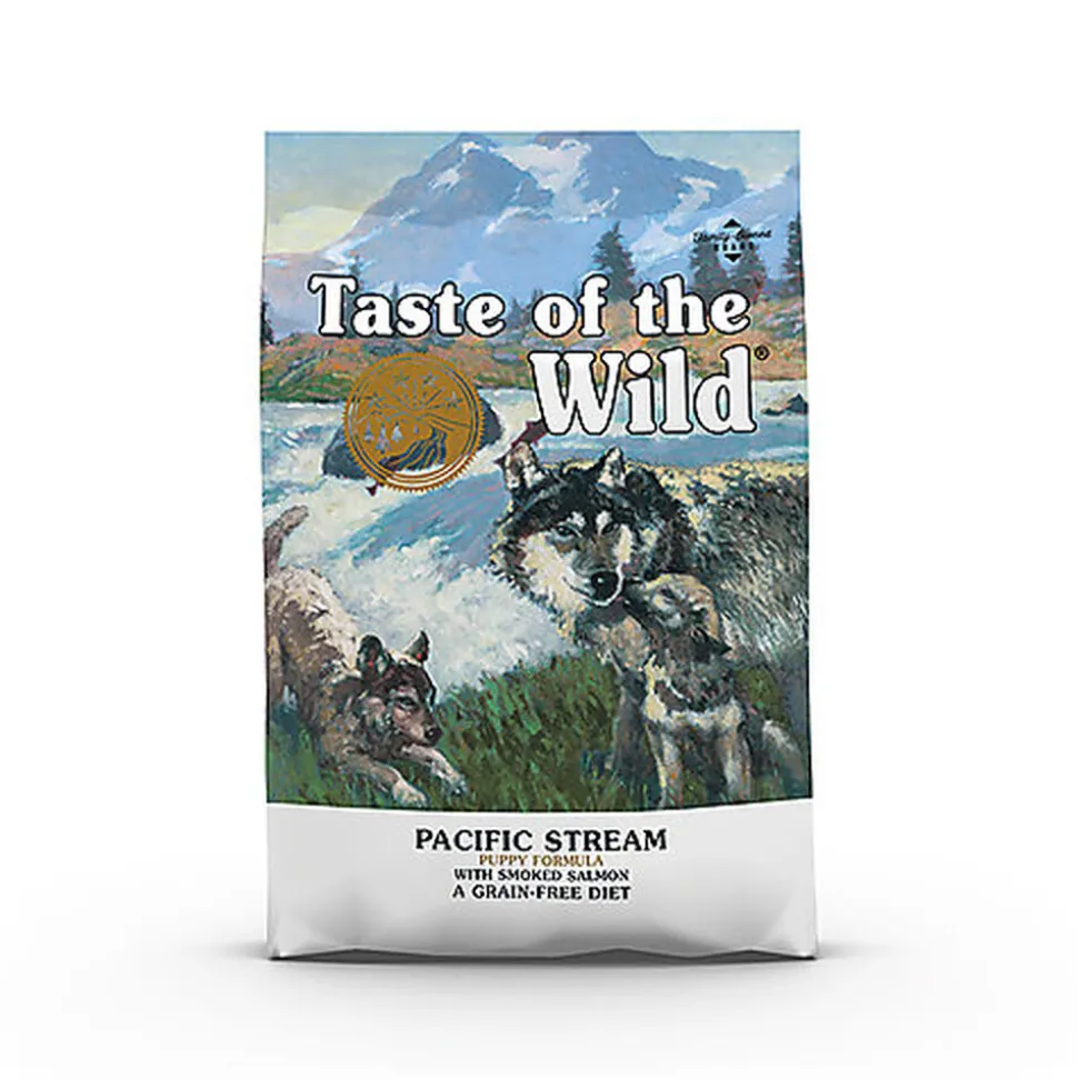 Taste of the Wild - Croquettes Pacific Stream Saumon et Poisson pour Chiot