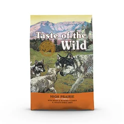 Taste of the Wild - Croquettes High Prairie Bison et Gibier pour Chiot