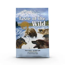 Taste of the Wild - Croquettes Canine Pacific Stream Saumon et Poisson pour Chien