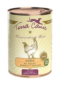 Terra Canis - Aliment Naturel Classic au Poulet pour Chiens - 400g
