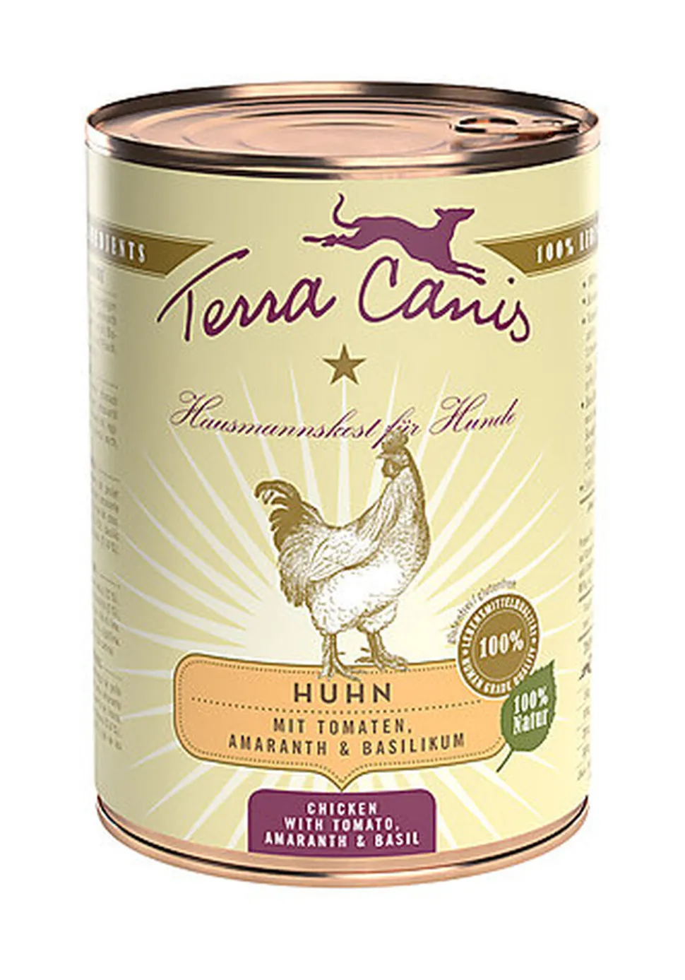 Terra Canis - Aliment Naturel Classic au Poulet pour Chiens - 400g