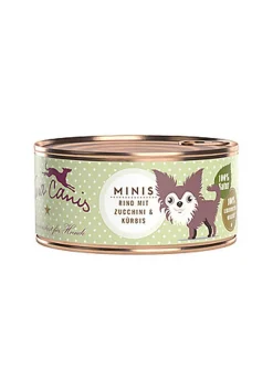 Terra Canis - Aliment Naturel Mini sans Céréales Boeuf pour Petits Chiens - 100g