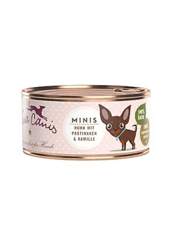 Terra Canis - Aliment Naturel Mini sans Céréales Poulet pour Petits Chiens - 100g