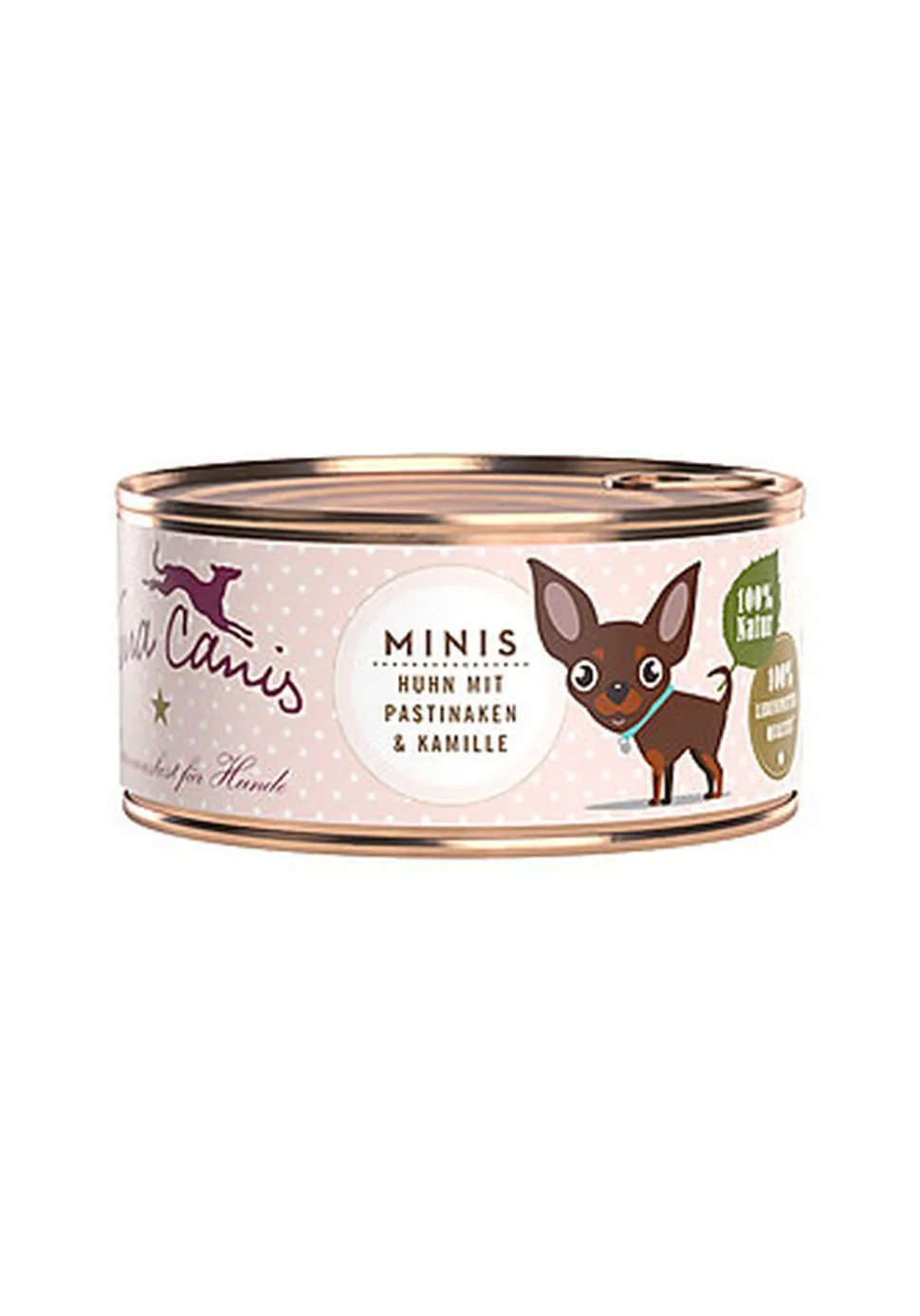 Terra Canis - Aliment Naturel Mini sans Céréales Poulet pour Petits Chiens - 100g