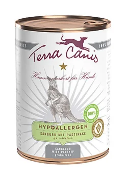 Terra Canis - Aliment Naturel Hypoallergen Kangourou pour Chiens - 400g