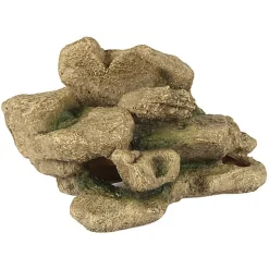 Terradella - Décoration Tas de Pierre pour Terrarium - 29,8x17x16,8cm