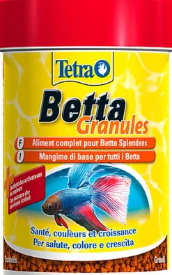 Tetra - Aliment Complet Betta Granules en Granulés pour Betta Splendens - 85ml