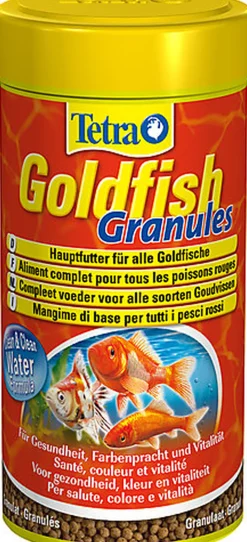 Tetra - Aliment Complet Goldfish Granules en Granulés pour Poissons Rouges