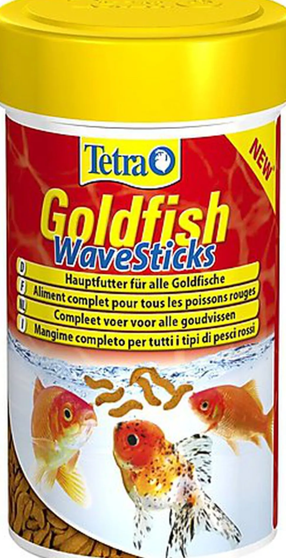 Tetra - Aliment Complet Goldfish WaveSticks pour Poissons Rouges - 250ml