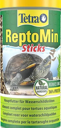 Tetra - Aliment Complet ReptoMin en Sticks pour Tortues d'Eau - 1L