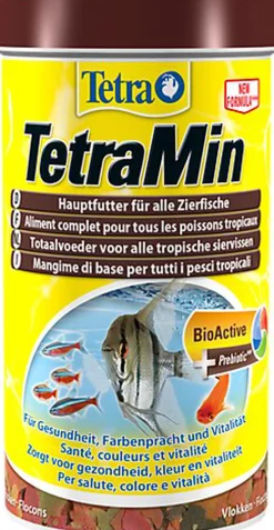 Tetra - Aliment Complet TetraMin en Flocons pour Poissons Tropicaux - 500ml