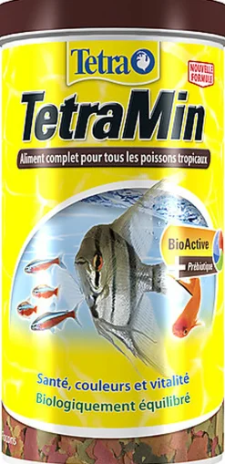 Tetra - Aliment Complet TetraMin en Flocons pour Poissons Tropicaux