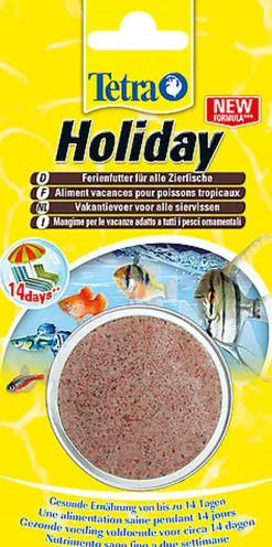 Tetra - Aliment Holiday en Bloc de 14J pour Poissons Tropicaux