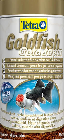 Tetra - Aliment Premium Goldfish Gold Japan en Granulés pour Poissons Japonais - 250ml