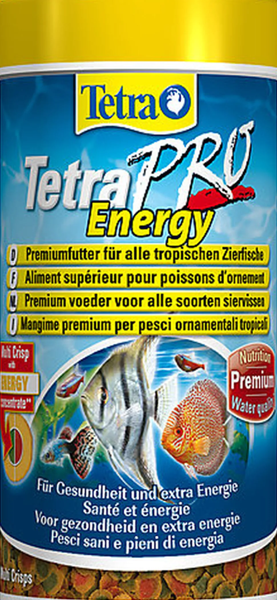 Tetra - Aliment Supérieur TetraPro Energy pour Poissons d'Ornement - 250ml
